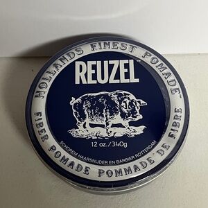 Reuzel Holand's Finest Fiber Pomade 12 oz Sealed